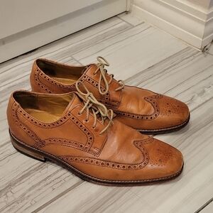Cole Haan Men's Classic Tan Leather  Shoes